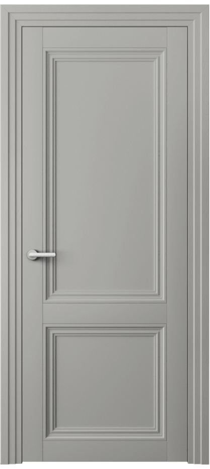 Дверь межкомнатная Centro 2523 Матовый нейтральный серый  Каскадный наличник МНСР Цена 3650 AZE Наличники уже входят в базовый комплект. Фабрика дверей Волховец 8 (800) 551 43 19 Межкомнатная дверь Centro 2523 Матовый нейтральный серый  Цена 3650 AZE | Volhovec