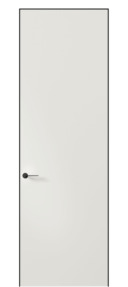 Дверь межкомнатная Planum Pro АКП 0010 Матовый жемчужный  Скрытый короб Черный Цена 43591 ₽ Cкрытый короб уже входит в комплект. Фабрика дверей Волховец 8 (800) 551 43 19 Межкомнатная дверь Planum Pro АКП 0010 Матовый жемчужный  Цена 43591 ₽ | Volhovec