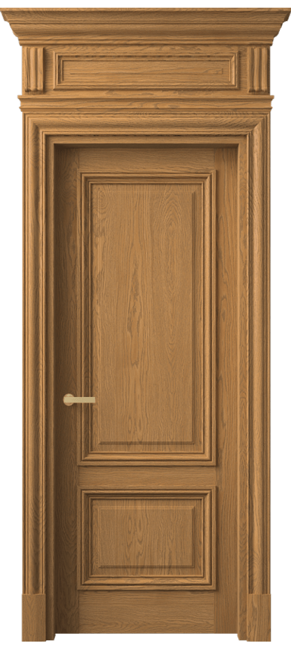 Межкомнатная дверь Antique 7303 Дуб солнечный матовый  Цена 267610 ₽ | Volhovec