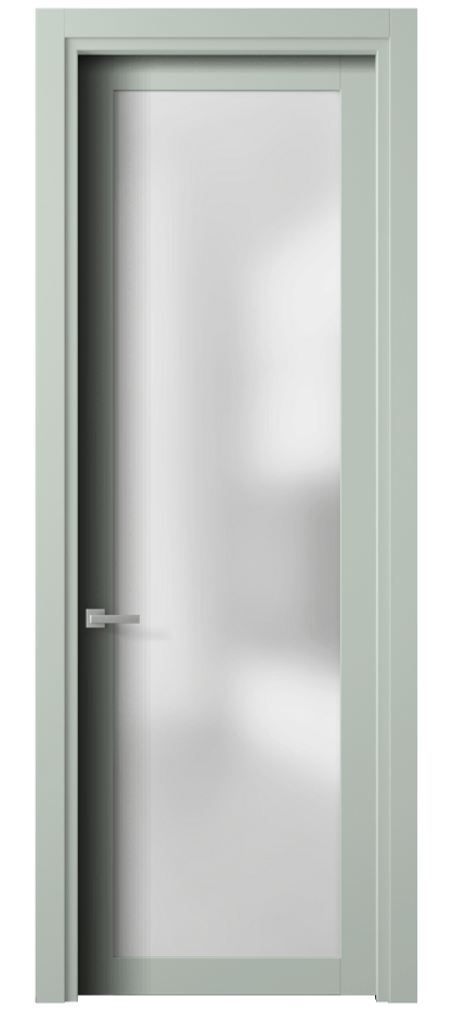 Дверь межкомнатная Planum 2102 Матовый белоснежный Сатинированное стекло Гладкий наличник МБЛ Цена 61899 ₽ Наличники уже входят в базовый комплект. Фабрика дверей Волховец 8 (800) 551 43 19 Межкомнатная дверь Planum 2102 Матовый белоснежный Сатинированное стекло Цена 61899 ₽ | Volhovec