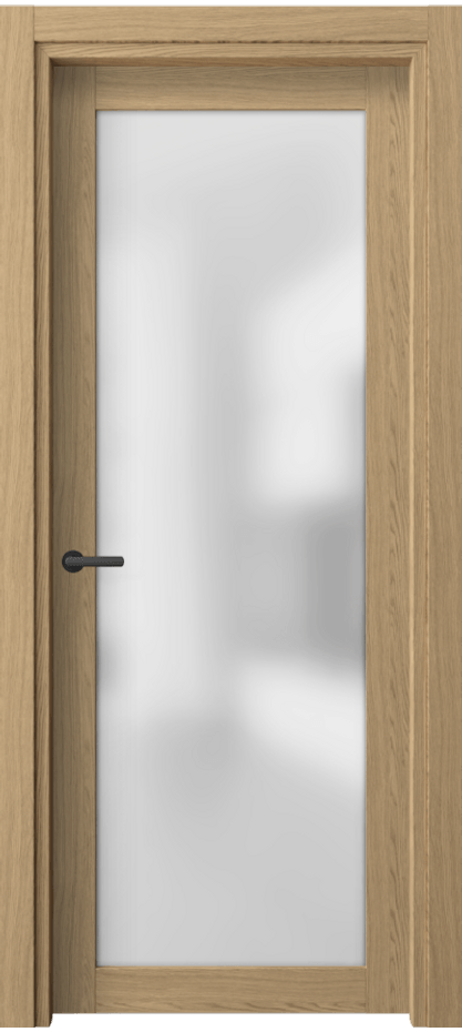 Межкомнатная дверь Нео 2102 Жемчужный дуб Сатинированное стекло Цена 30160 ₽ | Volhovec