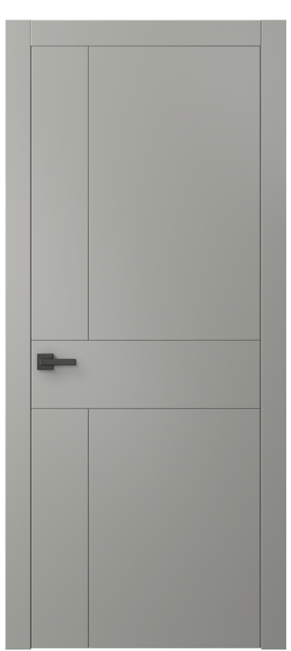 Межкомнатная дверь Linea 8056 Матовый нейтральный серый  Цена 57010 ₽ | Volhovec