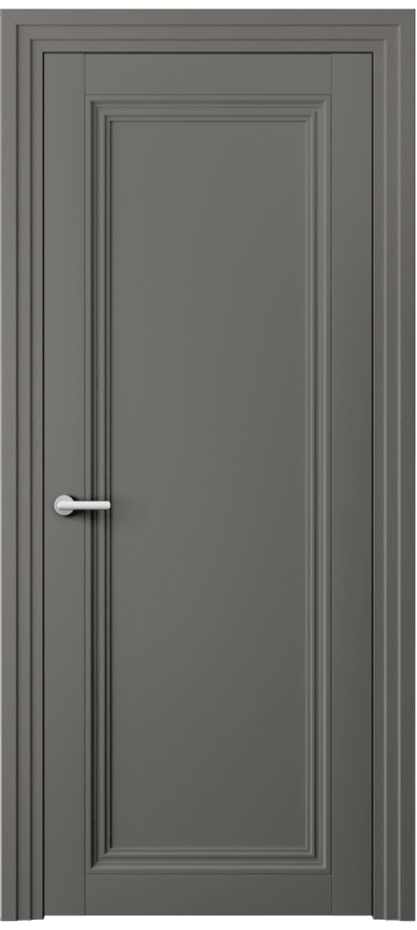 Дверь межкомнатная Centro 2501 Матовый классический серый  Каскадный наличник МКЛС Цена 56111 ₽ Наличники уже входят в базовый комплект. Фабрика дверей Волховец 8 (800) 551 43 19 Межкомнатная дверь Centro 2501 Матовый классический серый  Цена 56111 ₽ | Volhovec