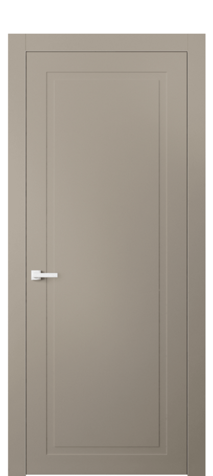 Дверь межкомнатная Neo Classic 8001 Матовый бисквитный  Гладкий компланарный наличник МБСК Цена 48079 ₽ Наличники уже входят в базовый комплект. Фабрика дверей Волховец 8 (800) 551 43 19 Межкомнатная дверь Neo Classic 8001 Матовый бисквитный  Цена 48079 ₽ | Volhovec