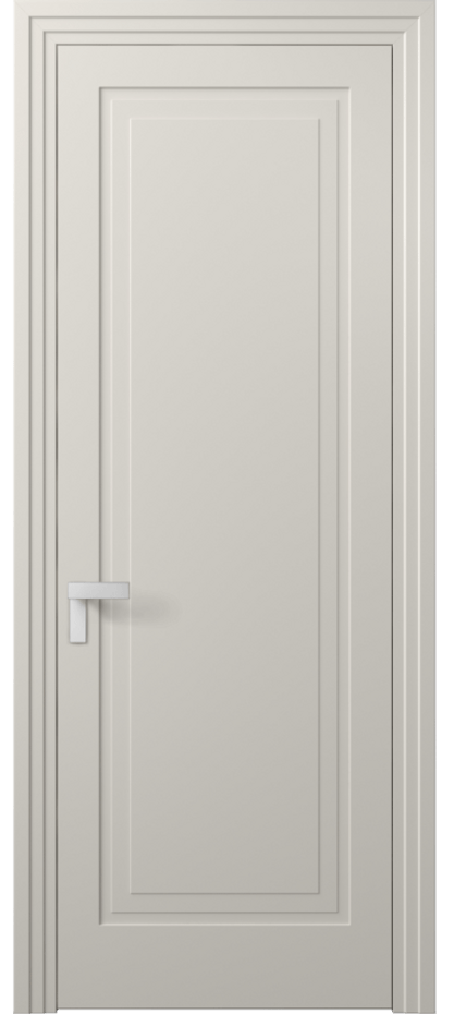 Межкомнатная дверь Rocca АКП 8301 Матовый облачно-серый  Цена 80499 ₽ | Volhovec