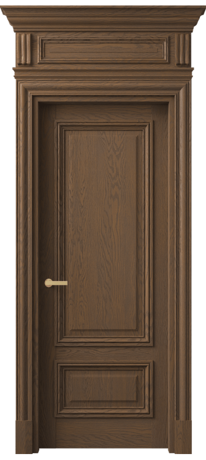 Межкомнатная дверь Антик 7307 Дуб туманный матовый  Цена 282400 ₽ | Volhovec