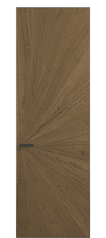 Дверь межкомнатная Rift АКП 0206 Эвкалипт кофейный матовый фризе  Скрытый короб Черный Цена 116189 ₽ Наличники уже входят в базовый комплект. Фабрика дверей Волховец 8 (800) 551 43 19 Межкомнатная дверь Rift АКП 0206 Эвкалипт кофейный матовый фризе  Цена 116189 ₽ | Volhovec