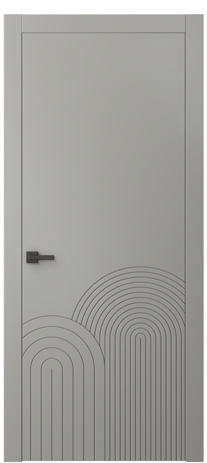 Межкомнатная дверь Linea 8059 Матовый нейтральный серый  Цена 57799 ₽ | Volhovec
