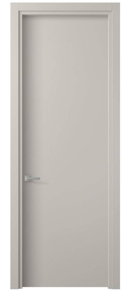 Межкомнатная дверь Planum 0010 Матовый облачно-серый  Цена 35800 ₽ | Volhovec