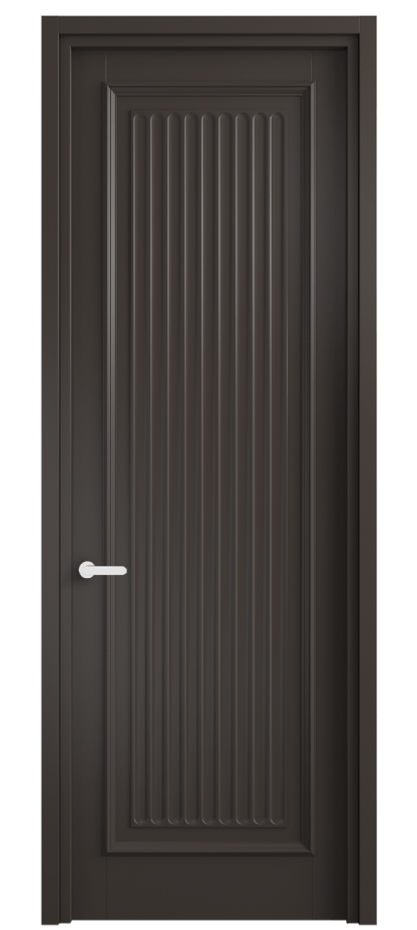 Межкомнатная дверь Шарм 6701 Матовый антрацит  Цена 102580 ₽ | Volhovec