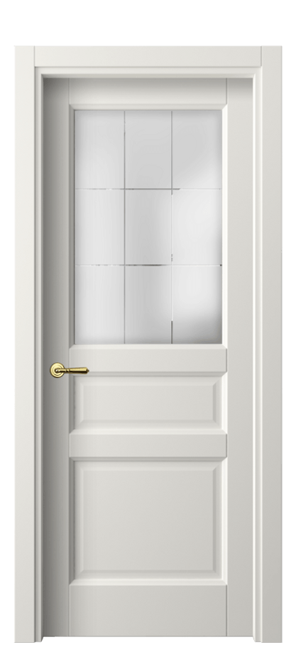 Дверь межкомнатная Galant 1432 Софт-тач белоснежный Сатинированное стекло с гравировкой "Лофт", 4 мм Гладкий наличник СТБЛ Цена 25871 ₽ Наличники уже входят в базовый комплект. Фабрика дверей Волховец 8 (800) 551 43 19 Межкомнатная дверь Galant 1432 Софт-тач белоснежный Сатинированное стекло с гравировкой "Лофт", 4 мм Цена 25871 ₽ | Volhovec