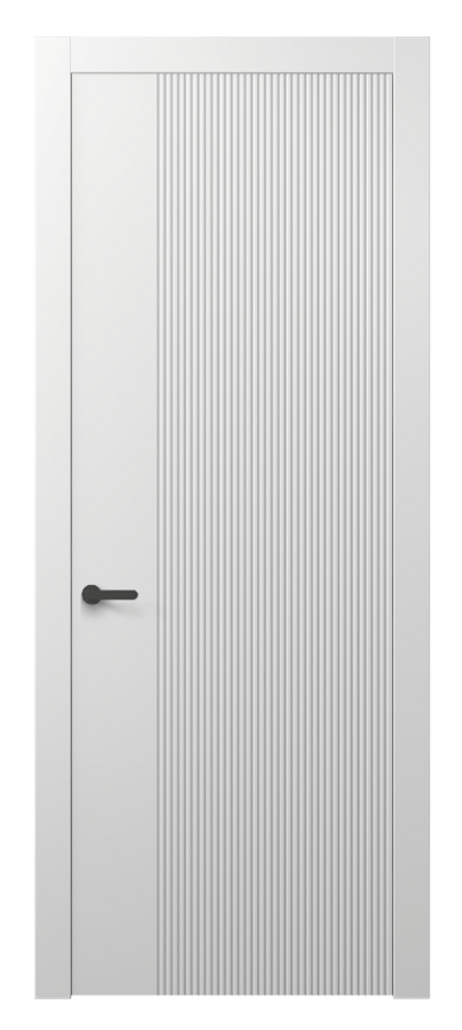 Межкомнатная дверь Dune 8623 Матовый белоснежный  Цена 2500 AZE | Volhovec