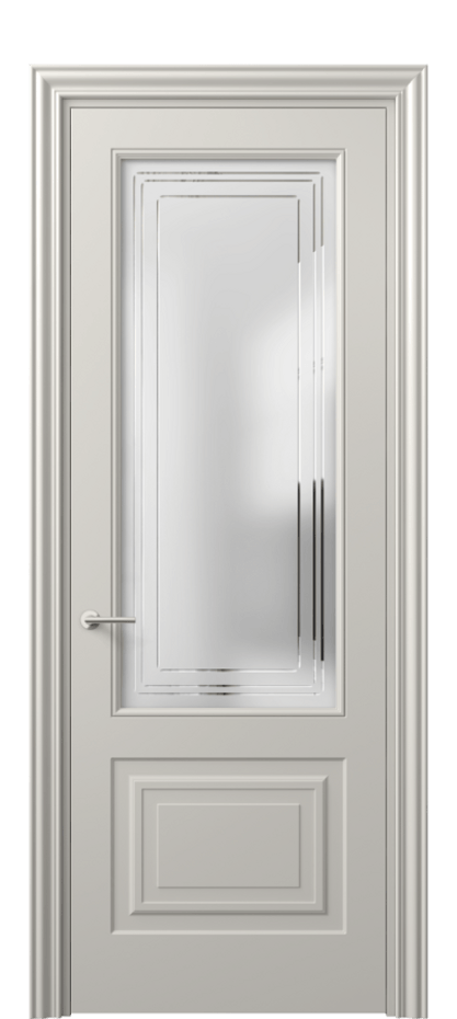 Дверь межкомнатная Mascot 8452 Матовый облачно-серый Сатинированное стекло с гравировкой "Грани", триплекс, 7 мм Фигурный наличник МОС Цена 62079 ₽ Наличники уже входят в базовый комплект. Фабрика дверей Волховец 8 (800) 551 43 19 Межкомнатная дверь Mascot 8452 Матовый облачно-серый Сатинированное стекло с гравировкой "Грани", триплекс, 7 мм Цена 62079 ₽ | Volhovec