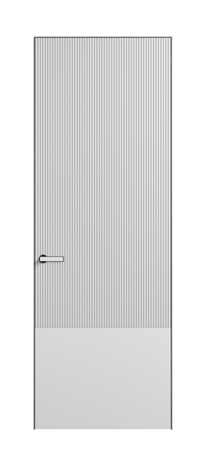 Межкомнатная дверь Velvet АКП 8203 Матовый белоснежный. Цена 3700  | Volhovec