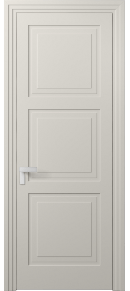 Дверь межкомнатная Rocca 8331 Матовый облачно-серый  Фигурный наличник МОС Цена 63000 ₽ Наличники уже входят в базовый комплект. Фабрика дверей Волховец 8 (800) 551 43 19 Межкомнатная дверь Rocca 8331 Матовый облачно-серый  Цена 63000 ₽ | Volhovec