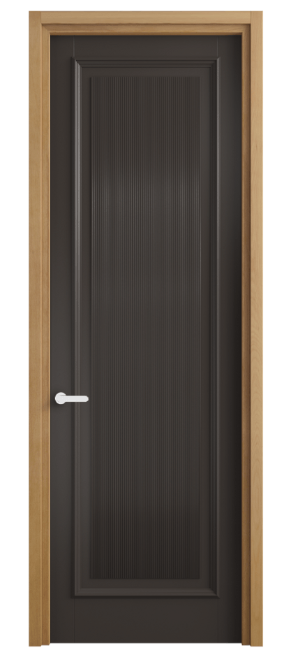 Межкомнатная дверь Charm 6711 Бук антрацит  Цена 109410 ₽ | Volhovec