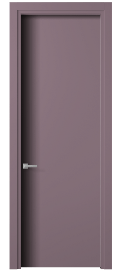 Межкомнатная дверь Планум 0010 Матовый белоснежный  Цена 57220 ₽ | Volhovec