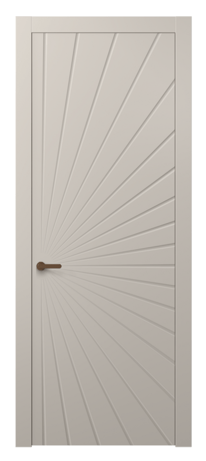 Межкомнатная дверь Alba 8649 Матовый светло-бежевый  Цена 2500 AZE | Volhovec