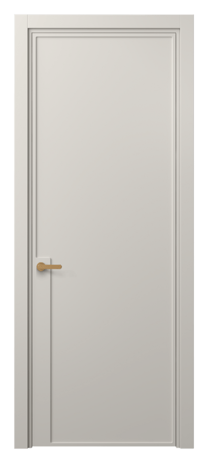 Межкомнатная дверь Фрэйм 8603 Матовый облачно-серый  Цена 47410 ₽ | Volhovec
