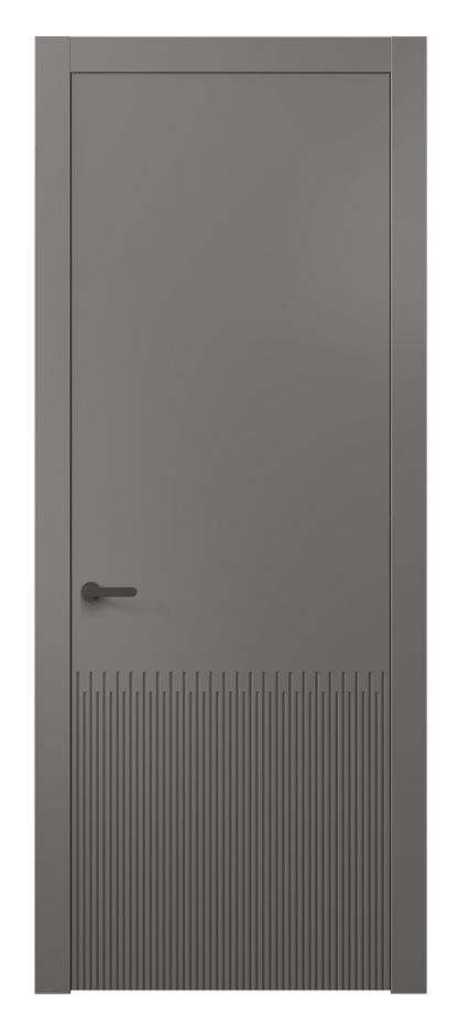 Дверь межкомнатная Dune АКП 8626 Матовый классический серый  Гладкий компланарный наличник МКЛС Цена 53130 ₽ Наличники уже входят в базовый комплект. Фабрика дверей Волховец 8 (800) 551 43 19 Межкомнатная дверь Dune АКП 8626 Матовый классический серый  Цена 53130 ₽ | Volhovec