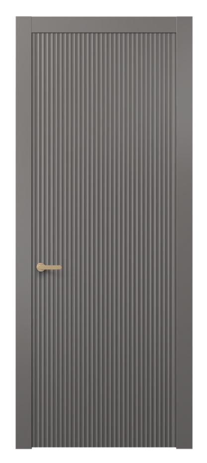 Межкомнатная дверь Alba 8641 Матовый классический серый  Цена 47350 ₽ | Volhovec