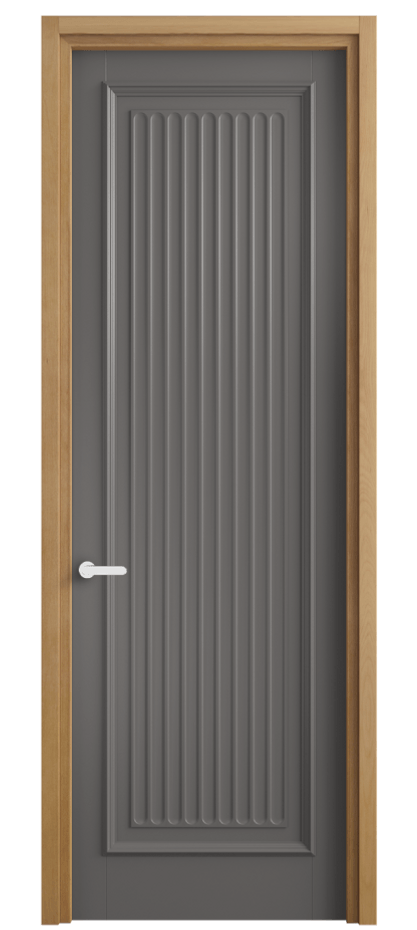 Межкомнатная дверь Charm 6701 Бук классический серый  Цена 103110 ₽ | Volhovec