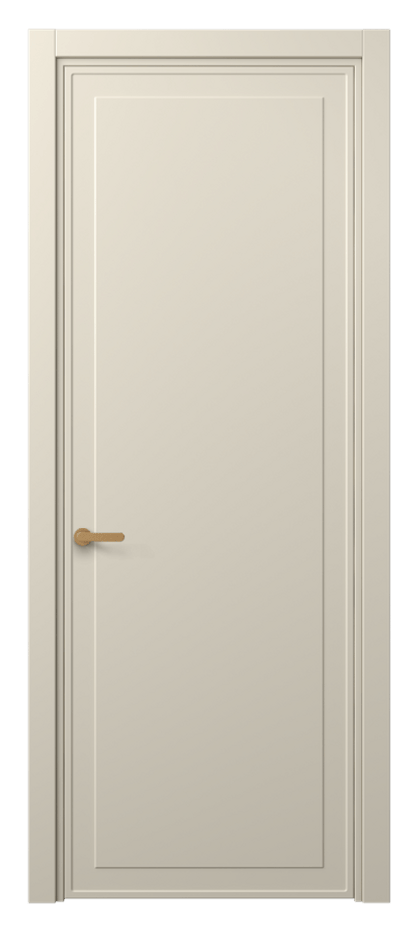 Межкомнатная дверь Фрэйм 8602 Матовый бежево-серый  Цена 47410 ₽ | Volhovec