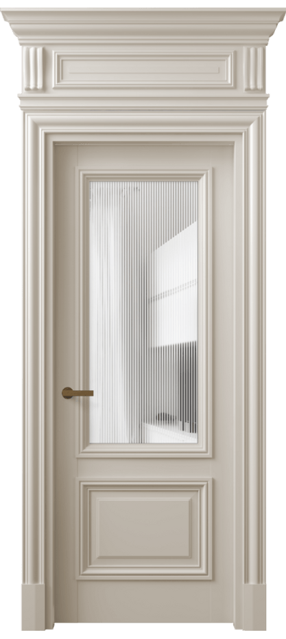 Дверь межкомнатная Antique 7302 Бук светло-бежевый Рифлёное стекло "Дюна", триплекс КЭП + Объёмный фриз + Карниз БСБЖ Цена 177040 ₽ Наличники уже входят в базовый комплект. Фабрика дверей Волховец 8 (800) 551 43 19 Межкомнатная дверь Antique 7302 Бук светло-бежевый Рифлёное стекло "Дюна", триплекс Цена 177040 ₽ | Volhovec