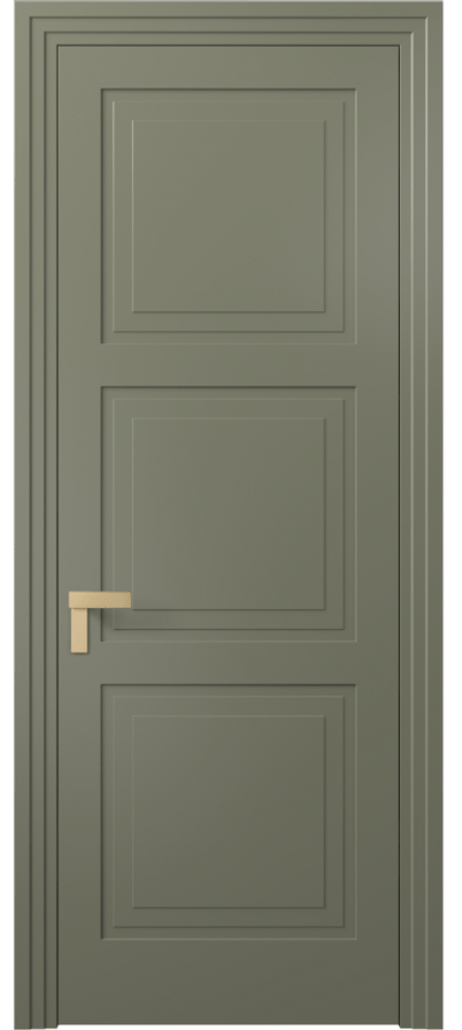 Дверь межкомнатная Rocca АКП 8331 Матовый оливковый тёмный  Фигурный наличник МОТ Цена 67620 ₽ Наличники уже входят в базовый комплект. Фабрика дверей Волховец 8 (800) 551 43 19 Межкомнатная дверь Rocca АКП 8331 Матовый оливковый тёмный  Цена 67620 ₽ | Volhovec