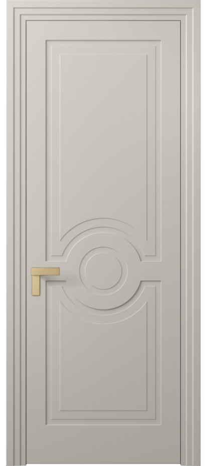 Межкомнатная дверь Рокка АКП 8361 Матовый светло-бежевый  Цена 89670 ₽ | Volhovec