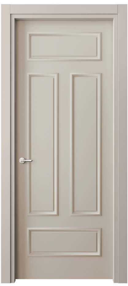 Межкомнатная дверь Paris 8143 Матовый светло-бежевый  Цена 76199 ₽| Volhovec