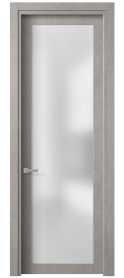 Дверь межкомнатная Planum 2102 Леон серебро Сатинированное стекло Гладкий наличник ЛСЕ Цена 29189 ₽ Наличники уже входят в базовый комплект. Фабрика дверей Волховец 8 (800) 551 43 19 Межкомнатная дверь Planum 2102 Леон серебро Сатинированное стекло Цена 29189 ₽ | Volhovec