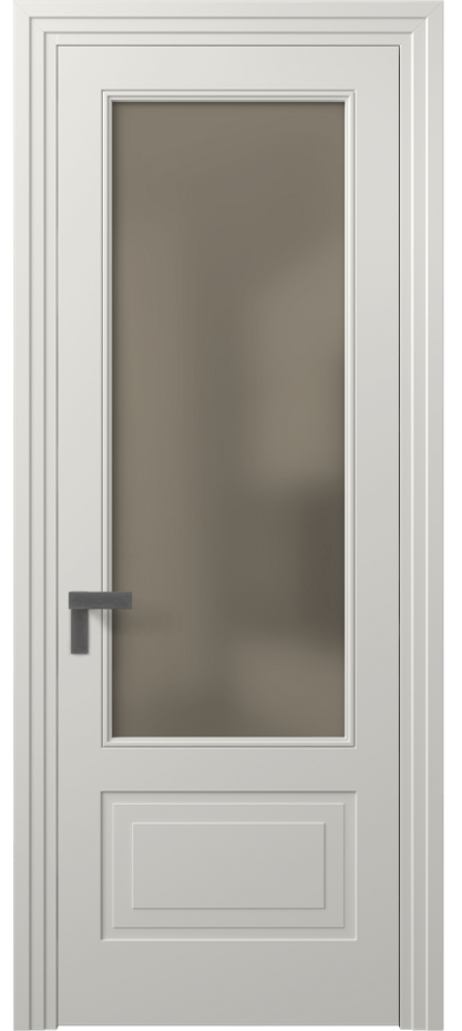 Дверь межкомнатная Rocca 8342 Матовый серый Сатинированное бронзовое стекло, триплекс, 8 мм Фигурный наличник МСР Цена 65430 ₽ Наличники уже входят в базовый комплект. Фабрика дверей Волховец 8 (800) 551 43 19 Межкомнатная дверь Rocca 8342 Матовый серый Сатинированное бронзовое стекло, триплекс, 8 мм Цена 65430 ₽ | Volhovec