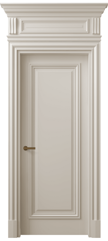 Межкомнатная дверь Антик 7301 Матовый светло-бежевый  Цена 172310 ₽ | Volhovec