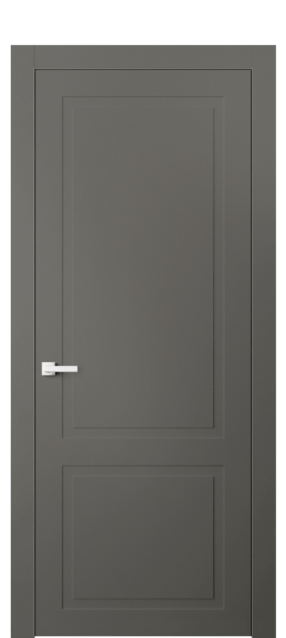 Межкомнатная дверь Neo Classic 8002 Матовый классический серый  Цена 60099 ₽ | Volhovec