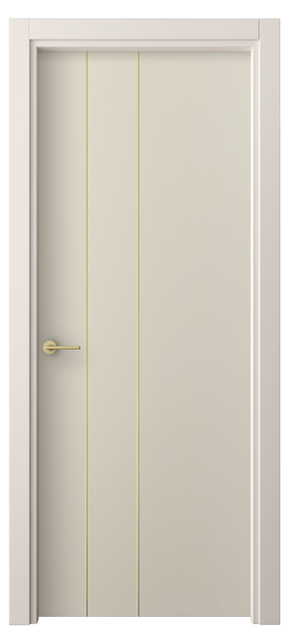 Межкомнатная дверь Freedom 4203 ПЭТ светло-бежевый  Цена 32440 ₽ | Volhovec