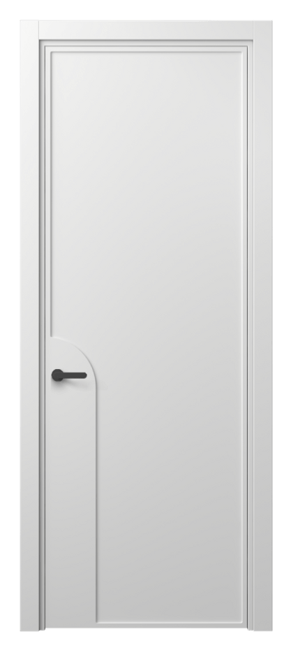 Межкомнатная дверь Frame 8605 Матовый белоснежный  Цена 54070 ₽ | Volhovec