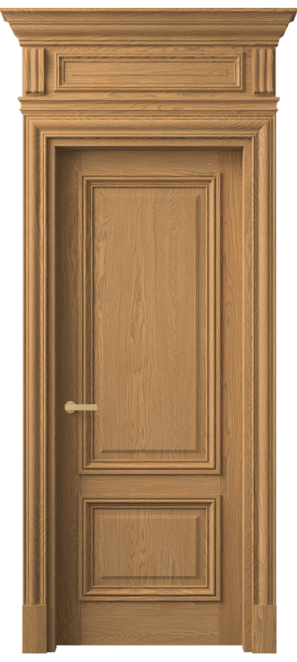 Межкомнатная дверь Antique 7303 Дуб пшеничный матовый  Цена 14090 AZE | Volhovec