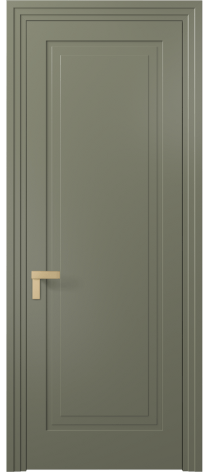 Межкомнатная дверь Rocca 8301 Матовый оливковый тёмный  Цена 78750 ₽ | Volhovec