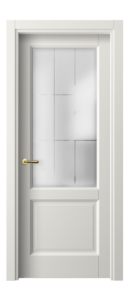 Дверь межкомнатная Galant 1422 Софт-тач белоснежный Сатинированное стекло с гравировкой "Лофт", 4 мм Гладкий наличник СТБЛ Цена 25871 ₽ Наличники уже входят в базовый комплект. Фабрика дверей Волховец 8 (800) 551 43 19 Межкомнатная дверь Galant 1422 Софт-тач белоснежный Сатинированное стекло с гравировкой "Лофт", 4 мм Цена 25871 ₽ | Volhovec