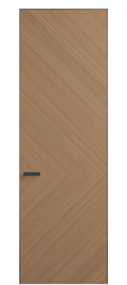 Дверь межкомнатная Rift АКП 0202 Дуб сепия матовый рифт  Скрытый короб Черный Цена 94589 ₽ Наличники уже входят в базовый комплект. Фабрика дверей Волховец 8 (800) 551 43 19 Межкомнатная дверь Rift АКП 0202 Дуб сепия матовый рифт  Цена 94589 ₽ | Volhovec