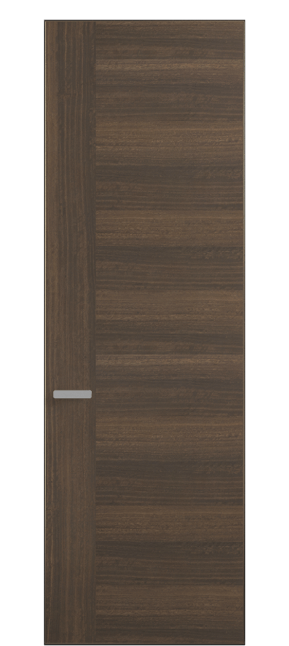 Дверь межкомнатная Rift 0203 Эвкалипт мореный матовый  Скрытый короб Черный Цена 92700 ₽ Наличники уже входят в базовый комплект. Фабрика дверей Волховец 8 (800) 551 43 19 Межкомнатная дверь Rift 0203 Эвкалипт мореный матовый  Цена 92700 ₽ | Volhovec