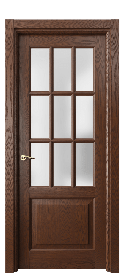 Дверь межкомнатная Lignum 0748 Дуб коньячный брашированный Сатинированное стекло Гладкий наличник ДКЧ.Б Цена 33129400 so'm Наличники уже входят в базовый комплект. Фабрика дверей Волховец 8 (800) 551 43 19 Межкомнатная дверь Lignum 0748 Дуб коньячный брашированный Сатинированное стекло Цена 33129400 so'm | Volhovec