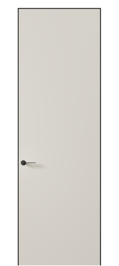 Дверь межкомнатная Planum Pro 0010 Матовый облачно-серый  Скрытый короб Черный Цена 41150 ₽ Cкрытый короб уже входит в комплект. Фабрика дверей Волховец 8 (800) 551 43 19 Межкомнатная дверь Planum Pro 0010 Матовый облачно-серый  Цена 41150 ₽ | Volhovec