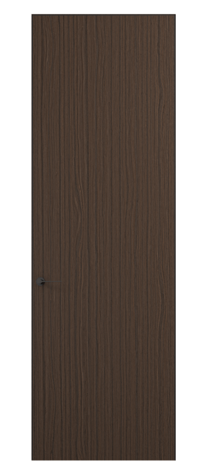 Дверь межкомнатная Planum Pro 0010 Экзотик трюфельный матовый  Скрытый короб Черный Цена 60680 ₽ Cкрытый короб уже входит в комплект. Фабрика дверей Волховец 8 (800) 551 43 19 Межкомнатная дверь Planum Pro 0010 Экзотик трюфельный матовый  Цена 60680 ₽ | Volhovec