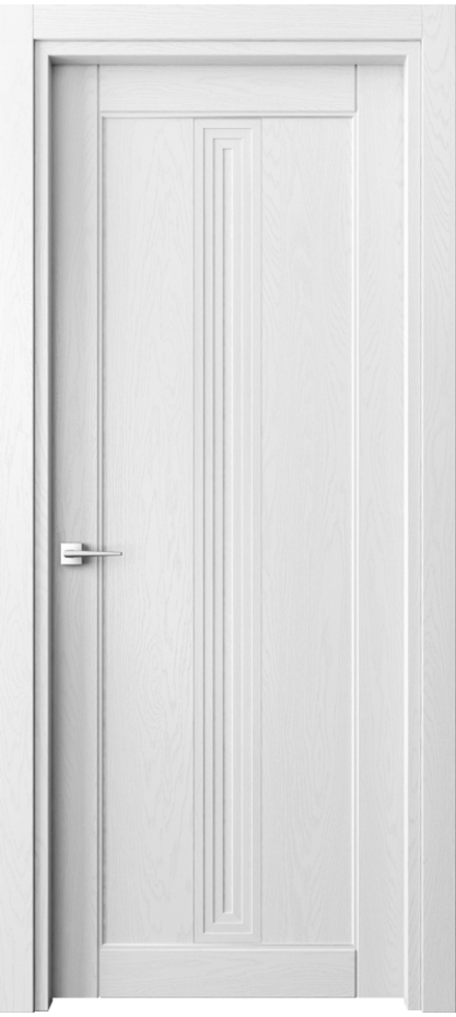 Межкомнатная дверь Ego 6121 Дуб белоснежный  Цена 125260 ₽ | Volhovec