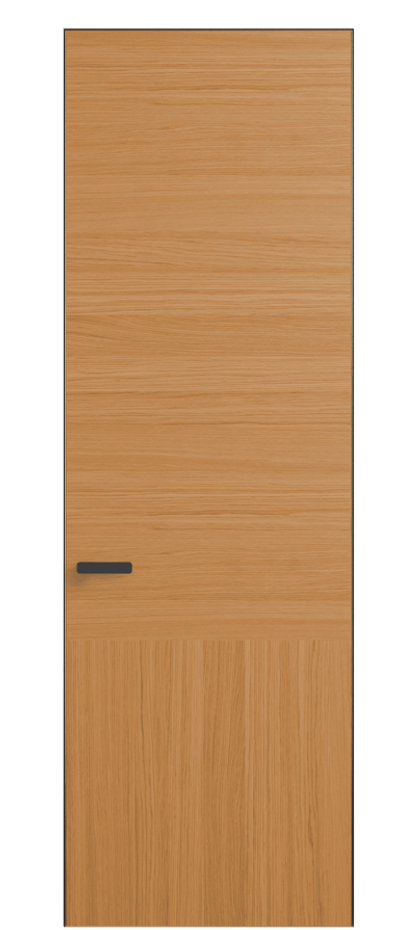 Межкомнатная дверь Rift 0204 Дуб миндальный матовый рифт  Цена 81470 ₽ | Volhovec