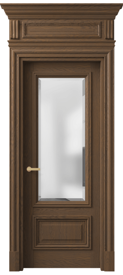 Дверь межкомнатная Antique 7306 Дуб туманный матовый Сатинированное стекло с фацетом, 6 мм КЭП + Объёмный фриз + Карниз ДТМ.М Цена 251069 ₽ Наличники уже входят в базовый комплект. Фабрика дверей Волховец 8 (800) 551 43 19 Межкомнатная дверь Antique 7306 Дуб туманный матовый Сатинированное стекло с фацетом, 6 мм Цена 251069 ₽ | Volhovec