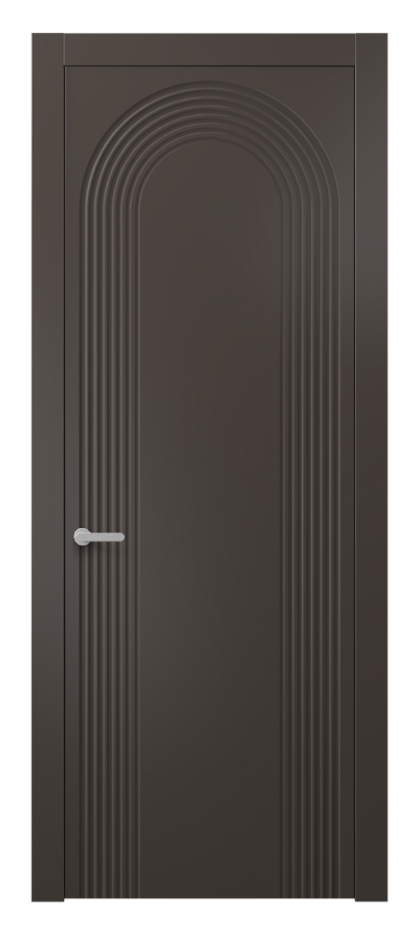 Межкомнатная дверь Alba АКП 8648 Матовый антрацит  Цена 53130 ₽ | Volhovec