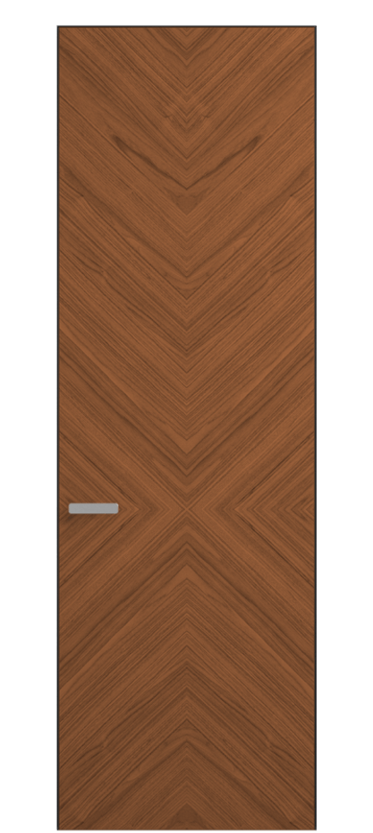 Межкомнатная дверь Rift 0205 Орех медный матовый рифт  Цена 93540 ₽ | Volhovec